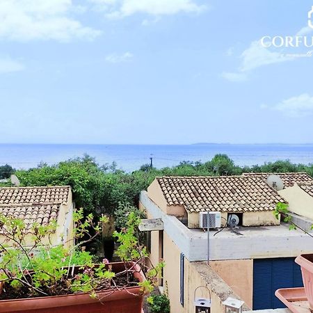 Mira El Mar By Corfuescapes Villa Barbati Dış mekan fotoğraf