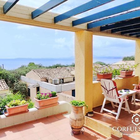 Mira El Mar By Corfuescapes Villa Barbati Dış mekan fotoğraf