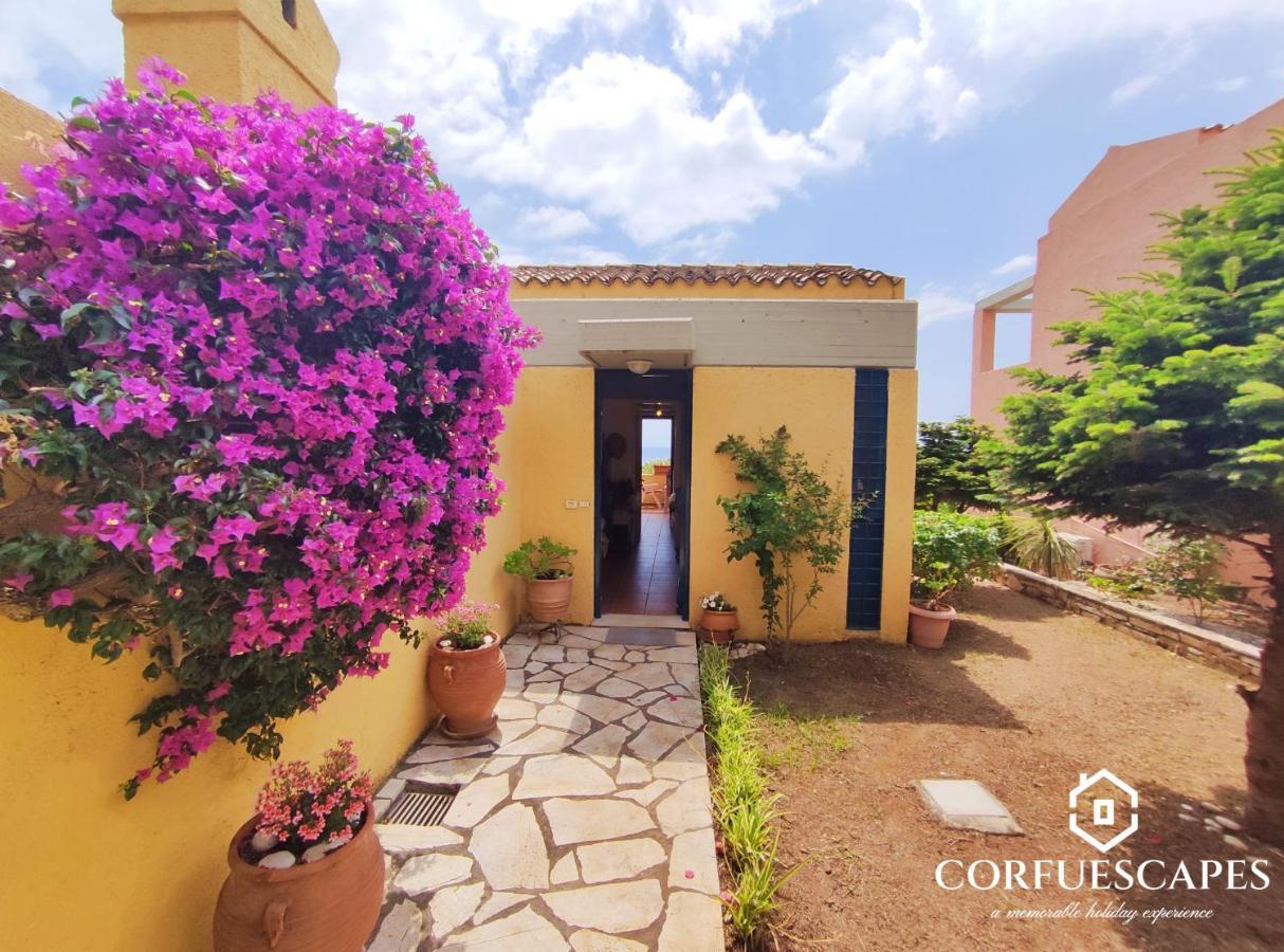 Mira El Mar By Corfuescapes Villa Barbati Dış mekan fotoğraf