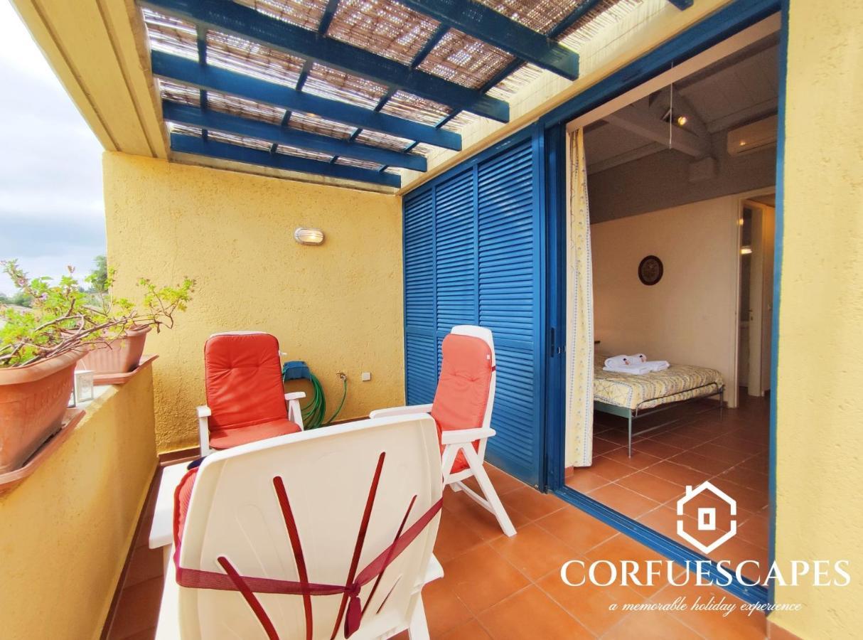 Mira El Mar By Corfuescapes Villa Barbati Dış mekan fotoğraf