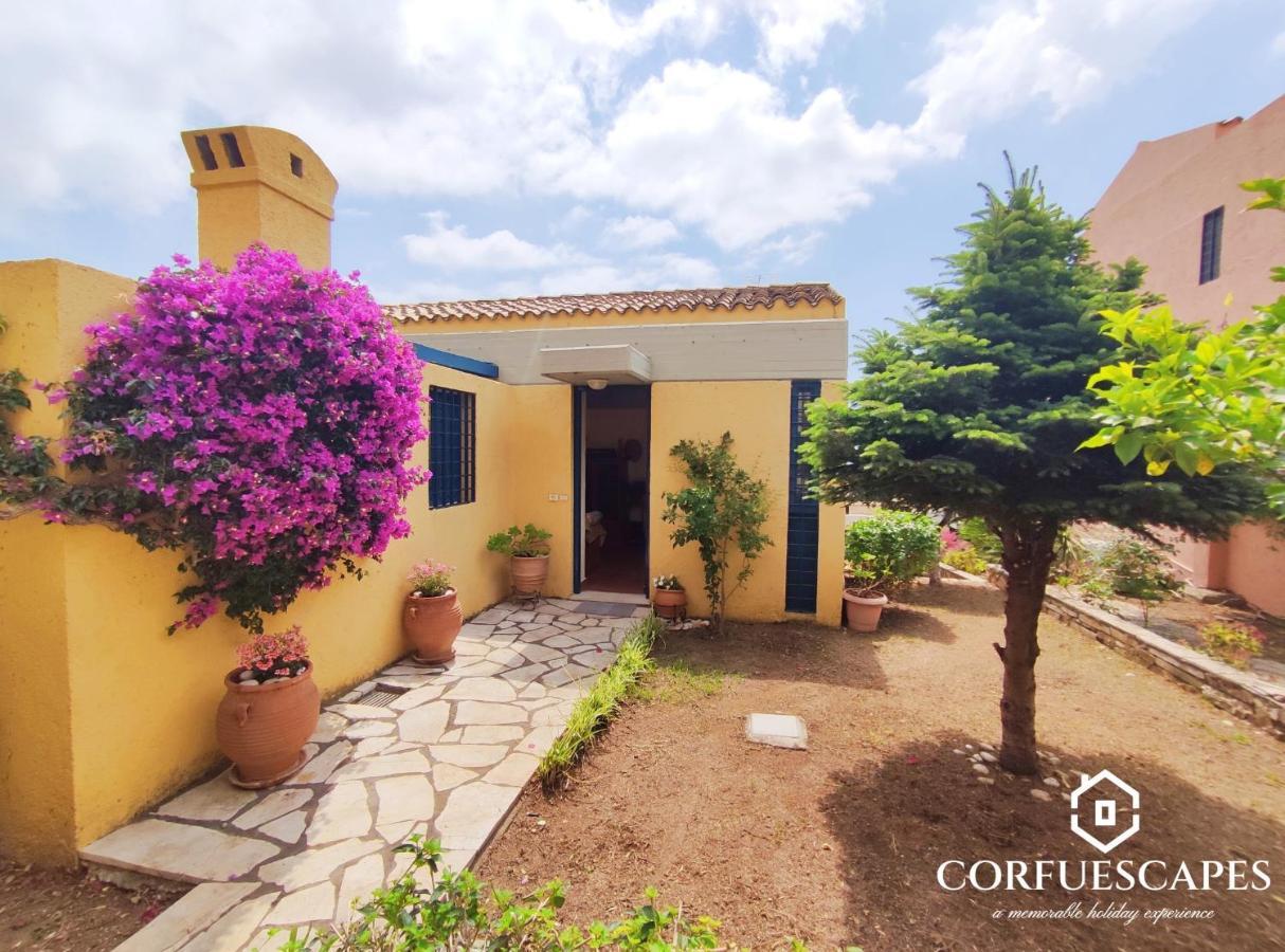 Mira El Mar By Corfuescapes Villa Barbati Dış mekan fotoğraf