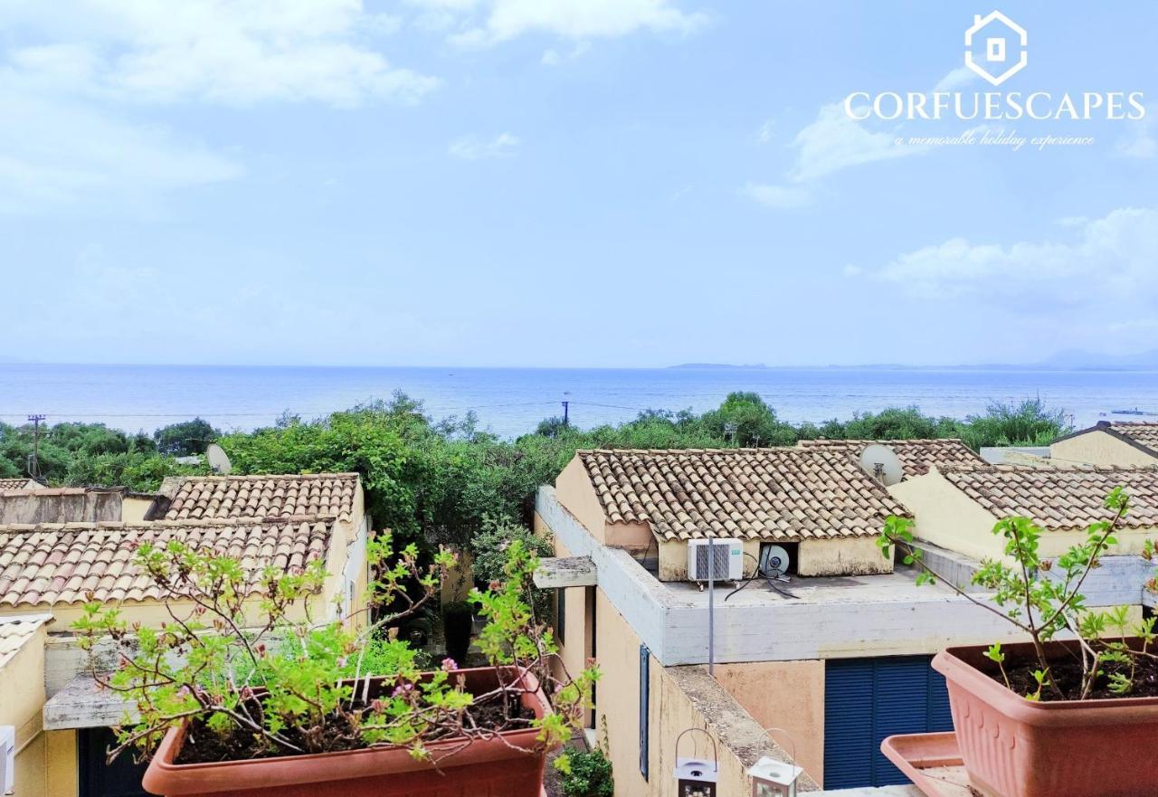 Mira El Mar By Corfuescapes Villa Barbati Dış mekan fotoğraf