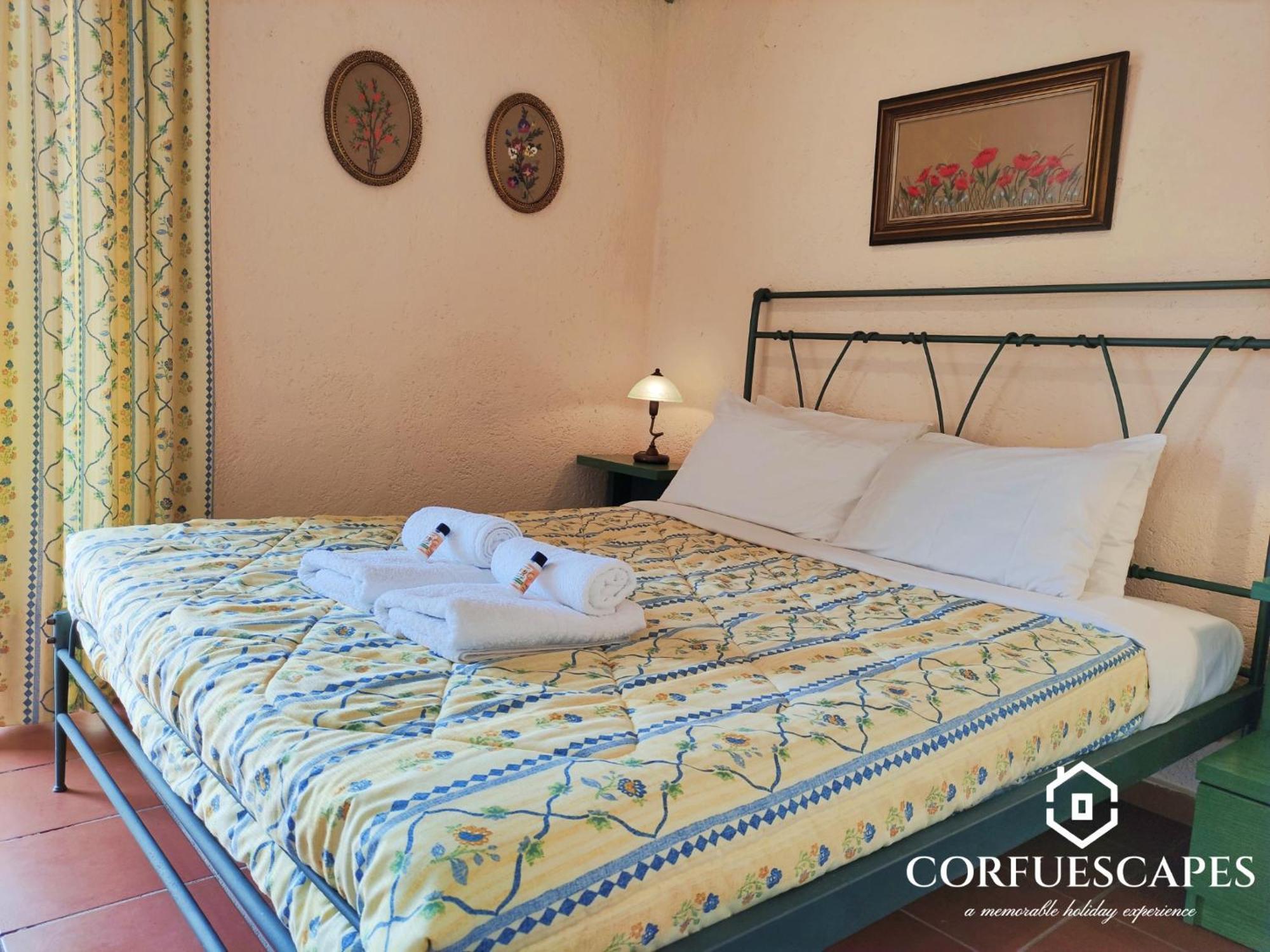 Mira El Mar By Corfuescapes Villa Barbati Dış mekan fotoğraf
