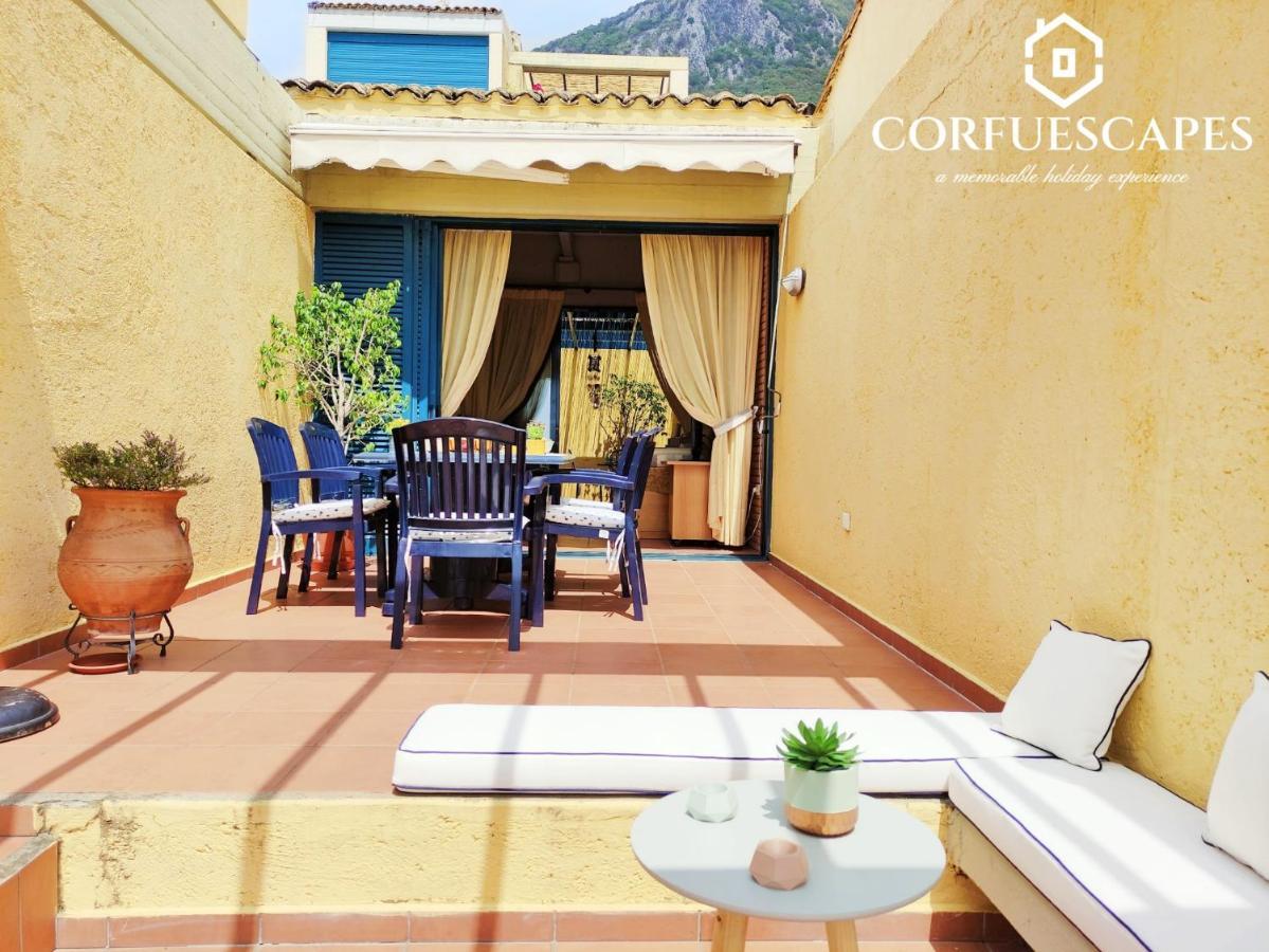 Mira El Mar By Corfuescapes Villa Barbati Dış mekan fotoğraf