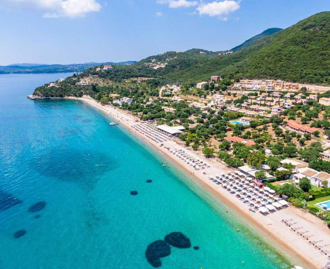 Mira El Mar By Corfuescapes Villa Barbati Dış mekan fotoğraf