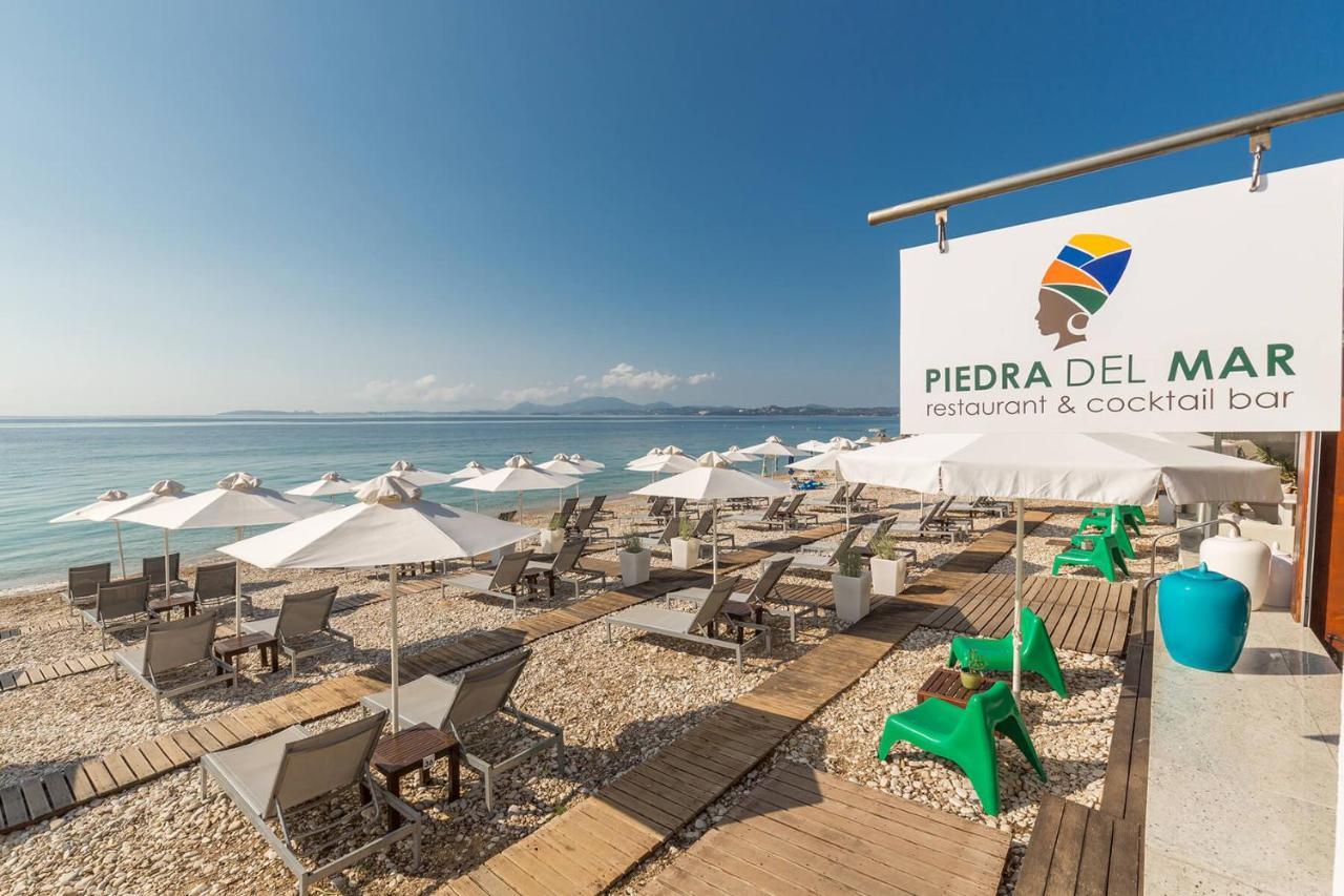 Mira El Mar By Corfuescapes Villa Barbati Dış mekan fotoğraf